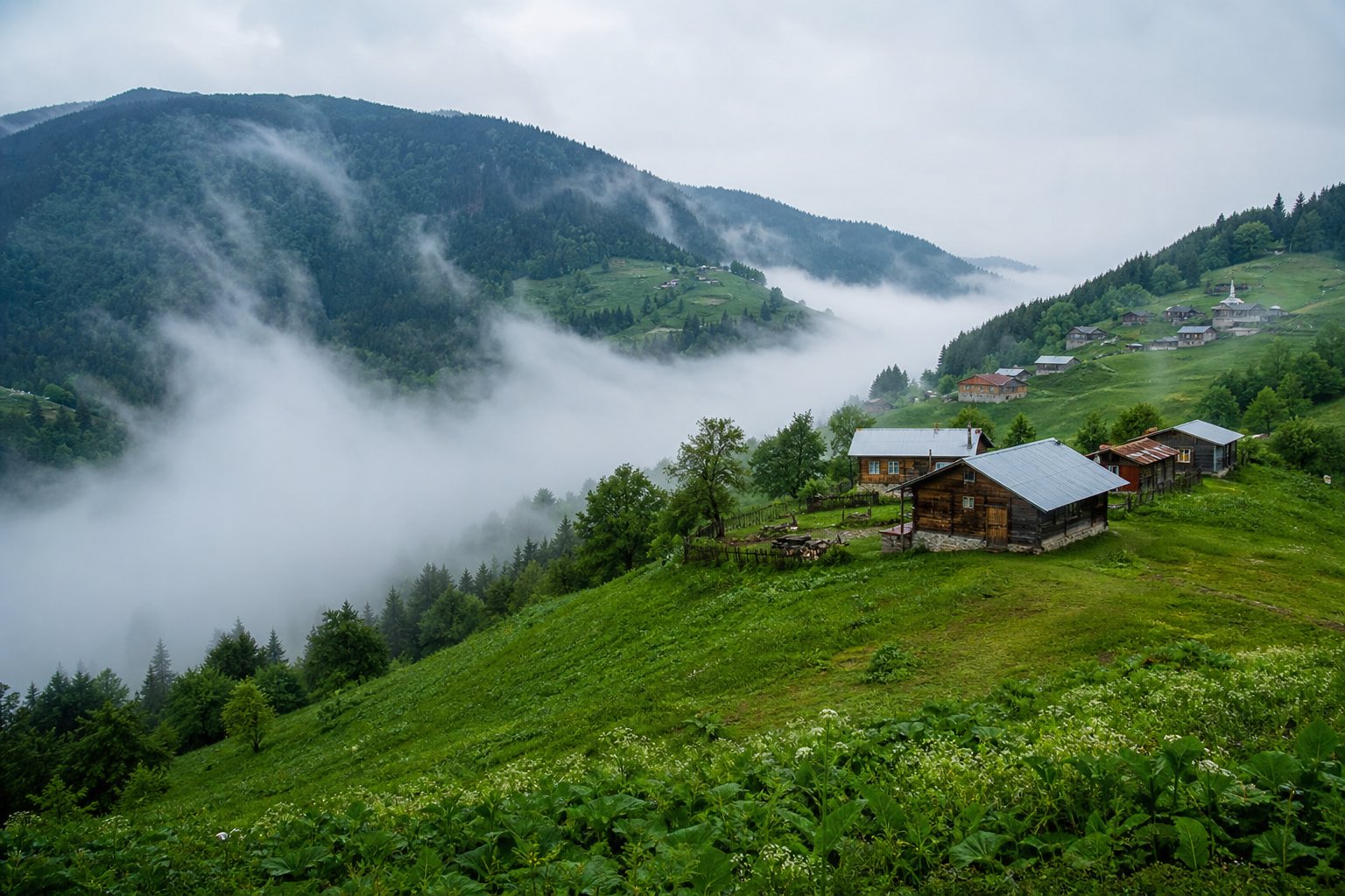 Yayla keşif turu 3 gün